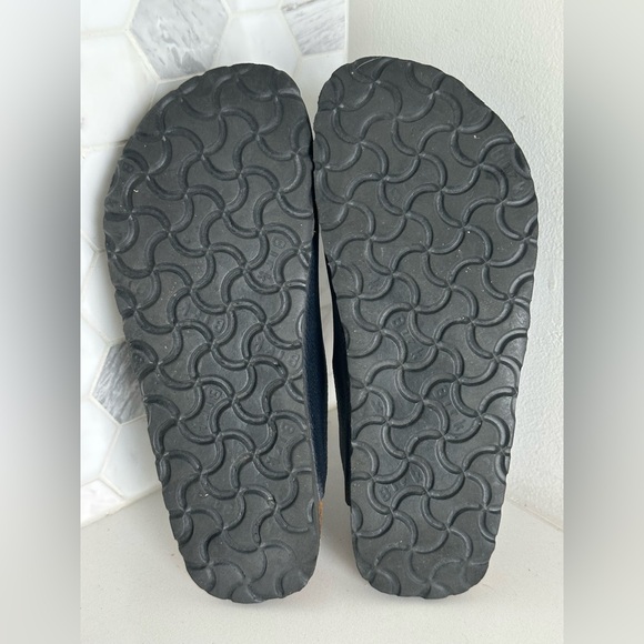 Birkenstock Birkis Amsterdam Mules Navy Blue Women’s Narrow EU 36 US 5-5.5 - Picture 8 of 8